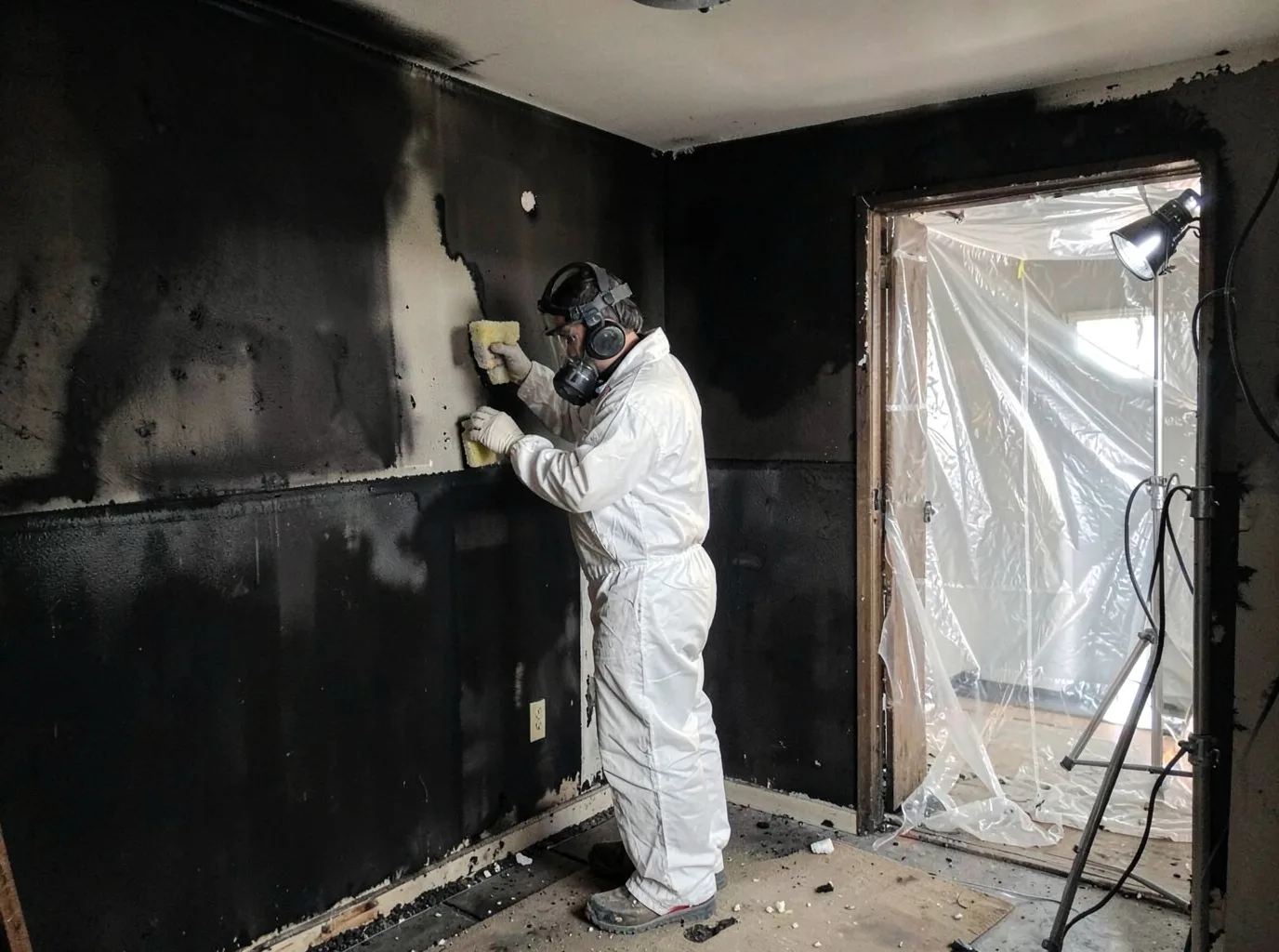 Fire Damage Restoration company in Belknap, IL